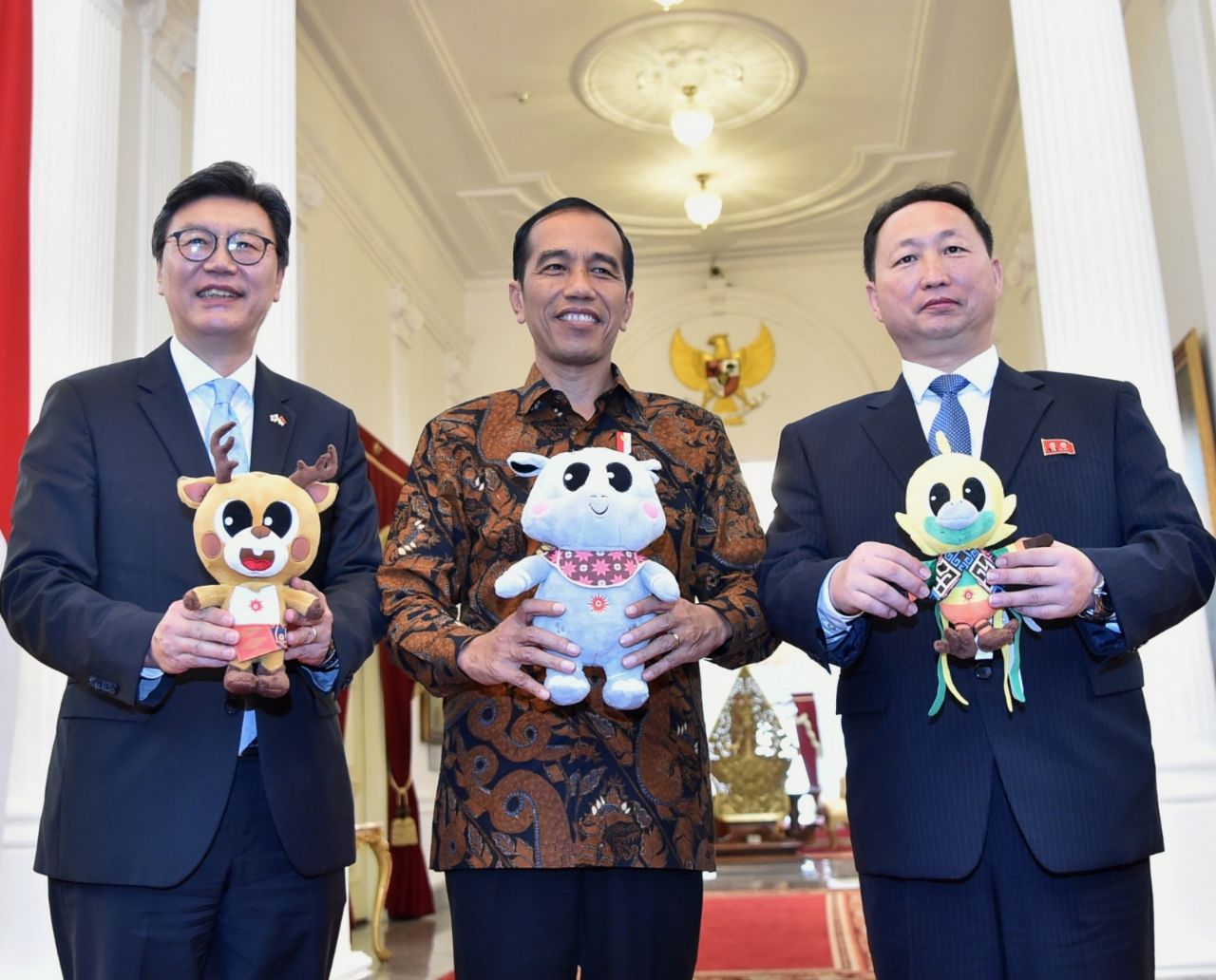 Indonesia Mendukung Perdamaian Di Semenanjung Korea