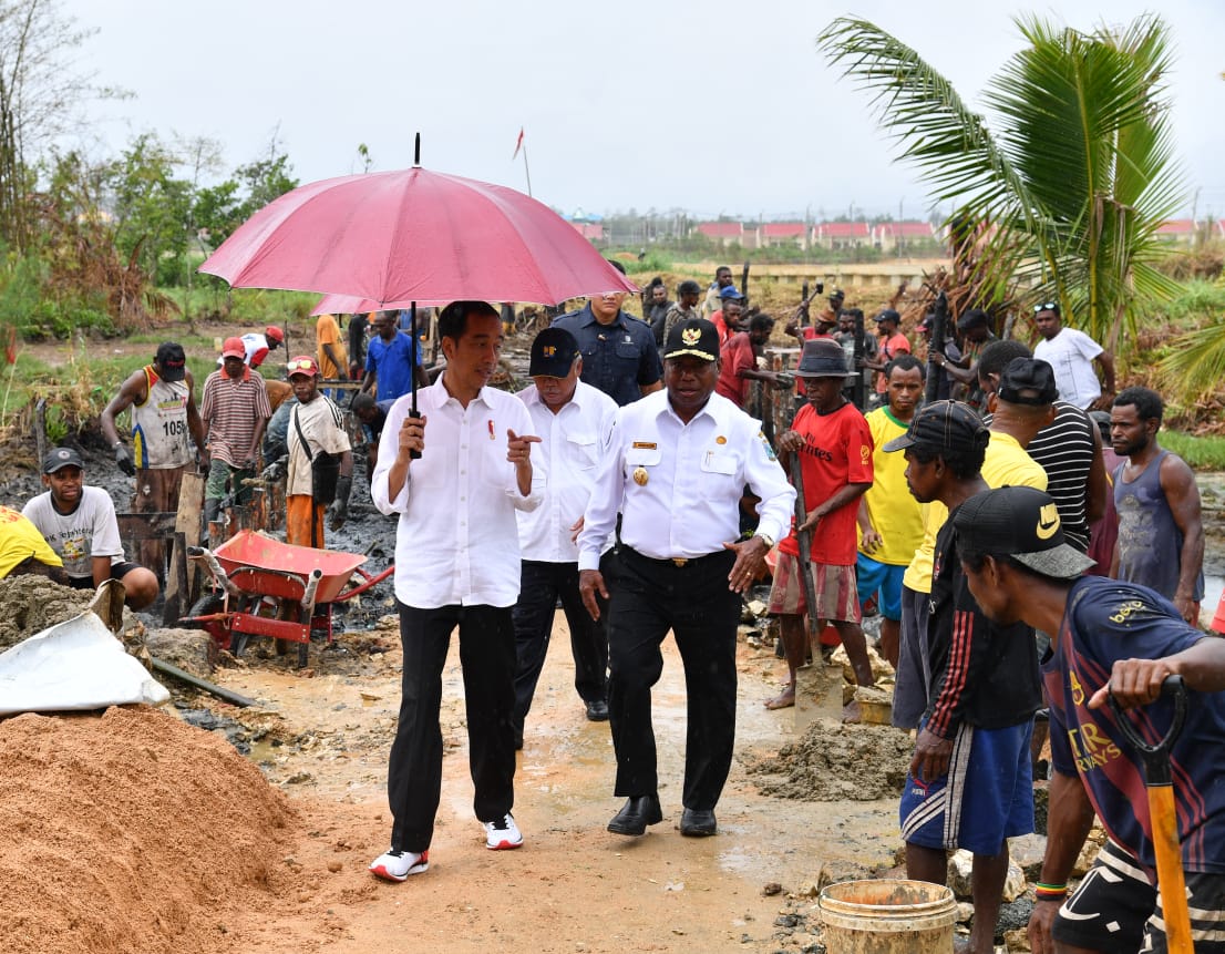 Presiden Ingin APBD Digunakan Untuk Program Padat Karya Tunai