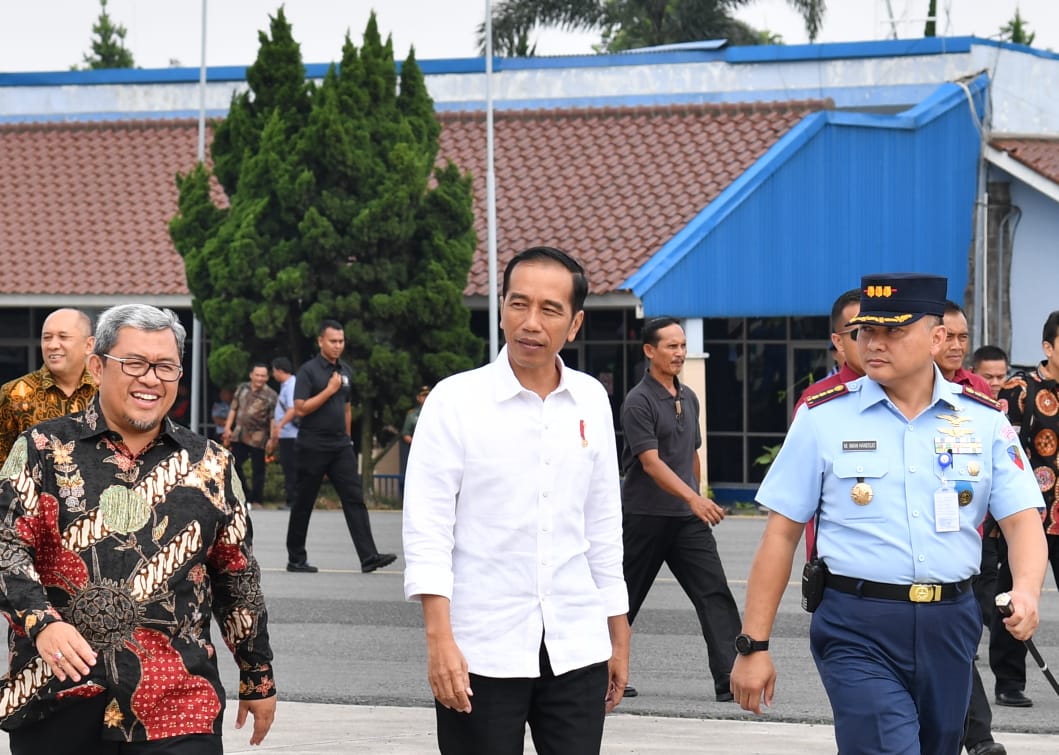 Presiden Bertolak ke Majalengka Tinjau BIJB