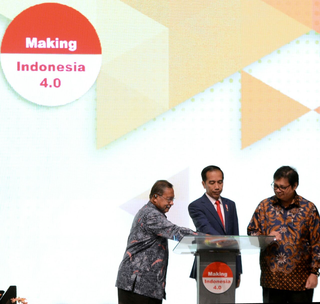 Presiden Jadikan Making Indonesia 4.0 Sebagai Agenda Nasional
