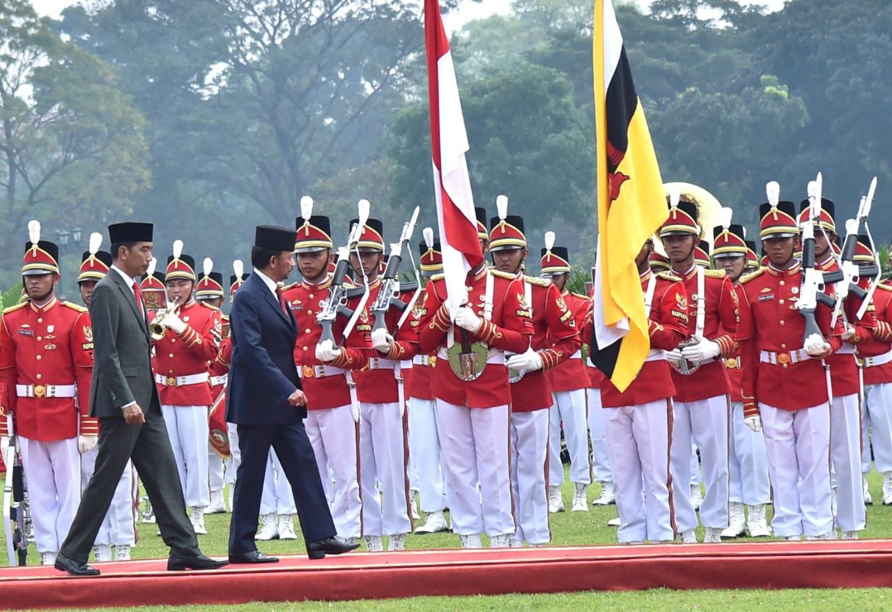 Indonesia-Brunei Sepakat Tingkatkan Kerja Sama Perdagangan