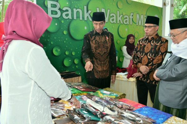 Bank Wakaf Mikro Hadirkan Kios Dadakan Di Istana Negara