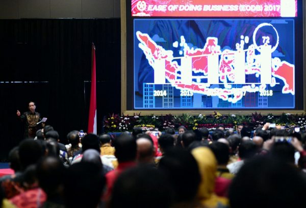 Presiden Minta Pemda Manfaatkan Teknologi Untuk Tingkatkan Pelayanan