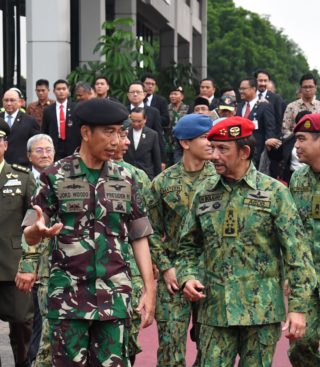 Diplomasi Bulu Tangkis ala Presiden Jokowi