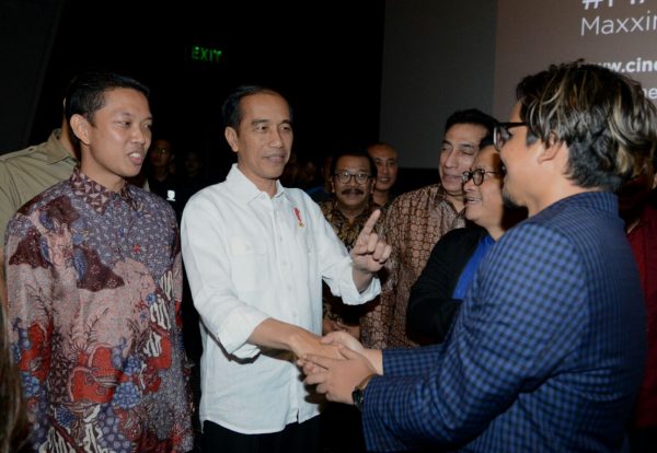 Presiden Apresiasi Pertumbuhan Film Nasional