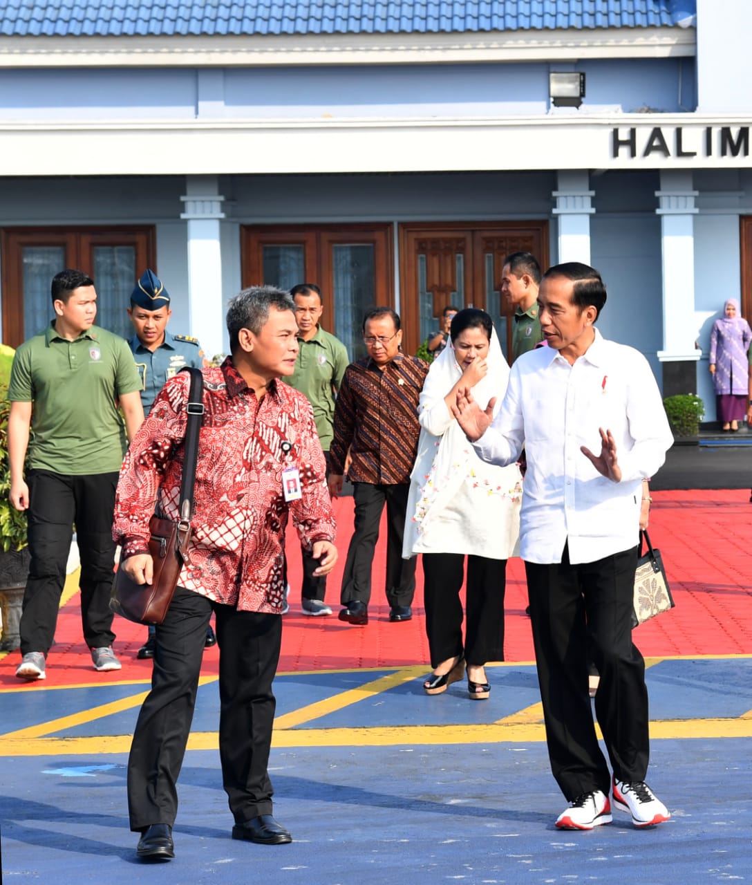 Kunjungan Kerja ke Papua, Presiden Akan Tinjau Jembatan Holtekamp dan Kunjungi Asmat