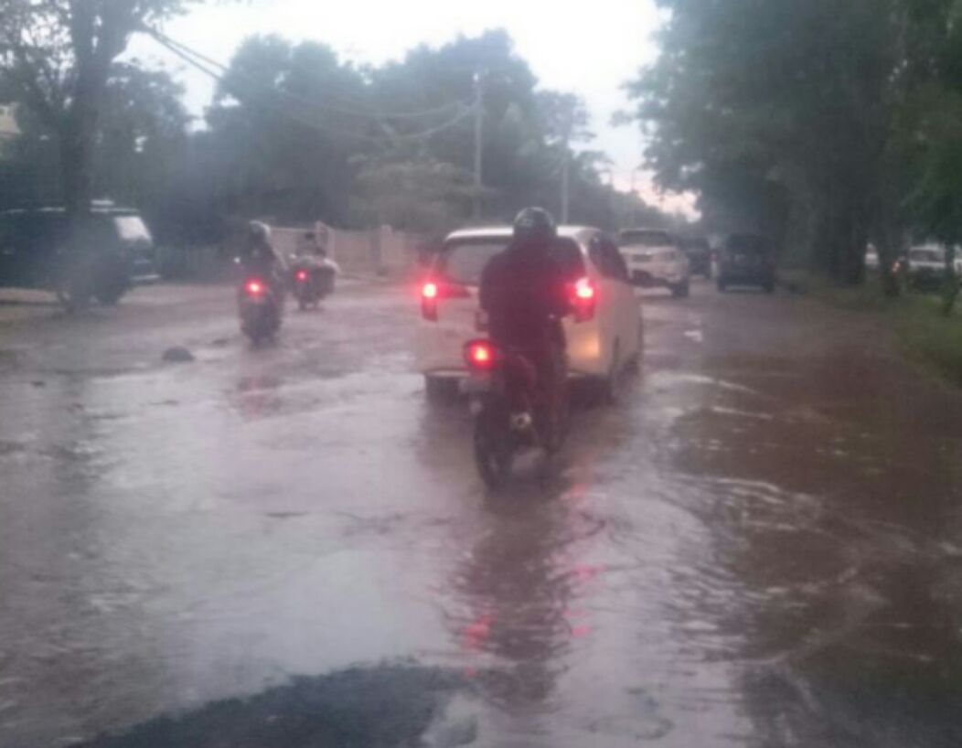 Pemkab Lamsel Diminta Perhatikan Jalan Rusak