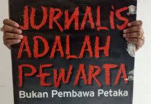 Kepala SMP N 1 Suoh Mengaku Tak “Kenal” Wartawan Media Online