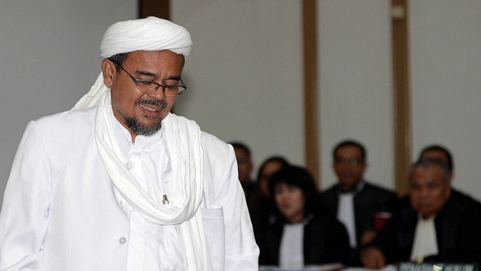 HRS Buka-bukaan Soal Peristiwa Penangkapan Dirinya Oleh Aparat Kepolisian Arab Saudi