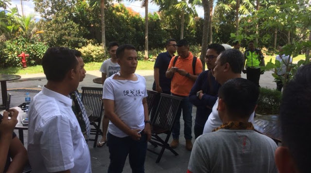 Pimpinan Sidang KNPI Lampung Dikroyok Orang Tak Dikenal