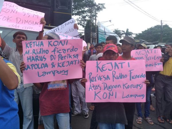 Sprindik Bocor, Kejati Lampung : Kasus Dugaan Korupsi KONI Lampung Dalam Lidik