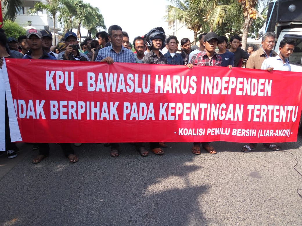 Jangan Takut Intervensi! Koalisi Peduli Daerah Dukung Bawaslu Lampung untuk Jalani Tugasnya