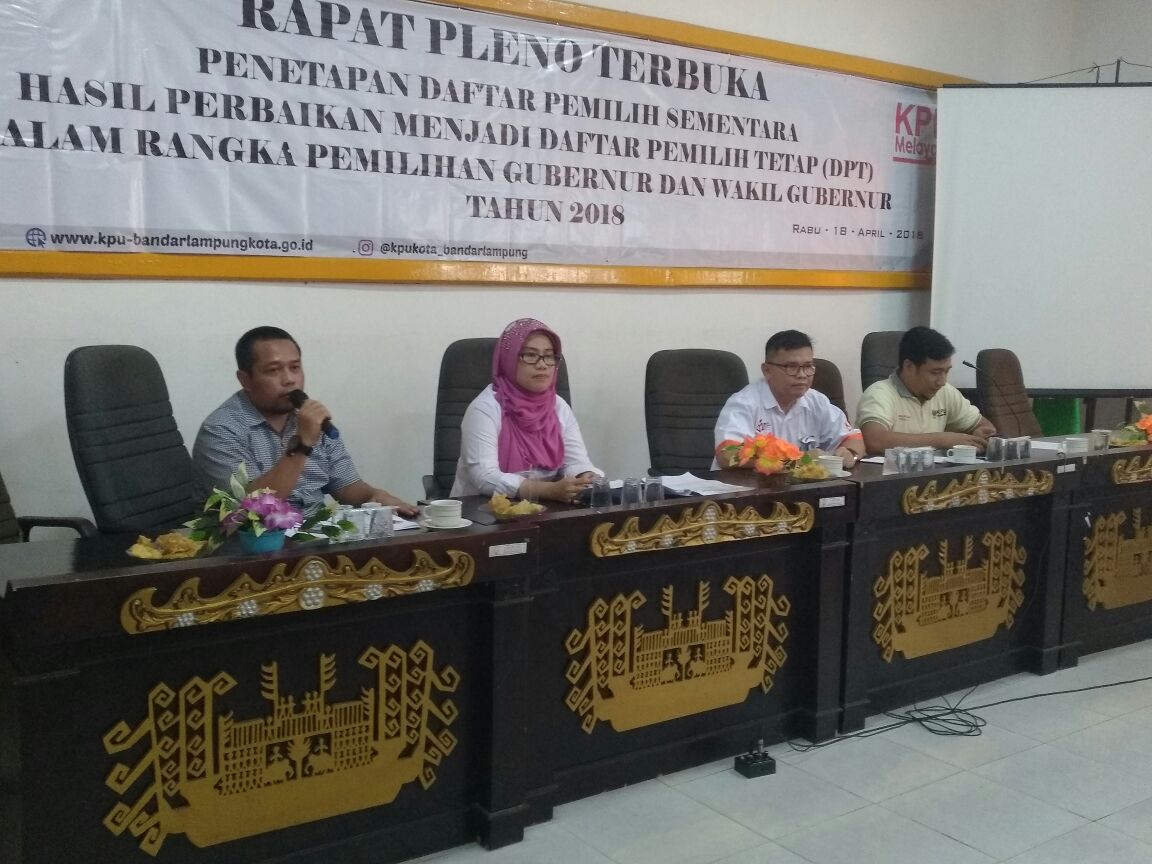 KPU Kota Balam Akan Gelar Parade Budaya Lampung Jelang Pemilu