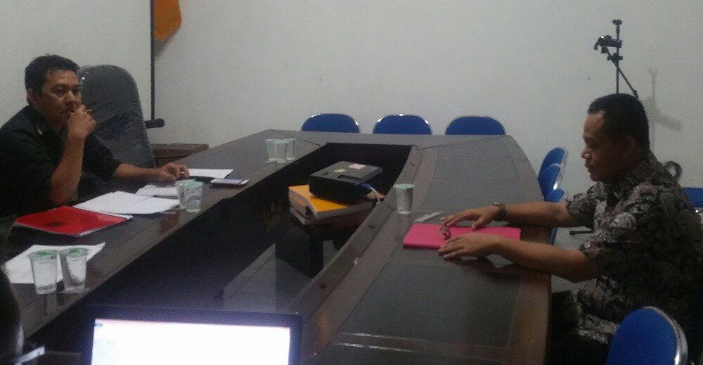 Direktur Rakata Institute Di Periksa Bawaslu Lampung