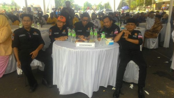 KPU Dan Cabup Lampura Deklarasi Kampanye Damai