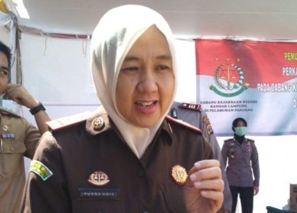 Jaksa Yusna Adia Bantah Keterangan Saksi Soal Uang Rp1,5 Miliar dari Dinas PUPR Lampura