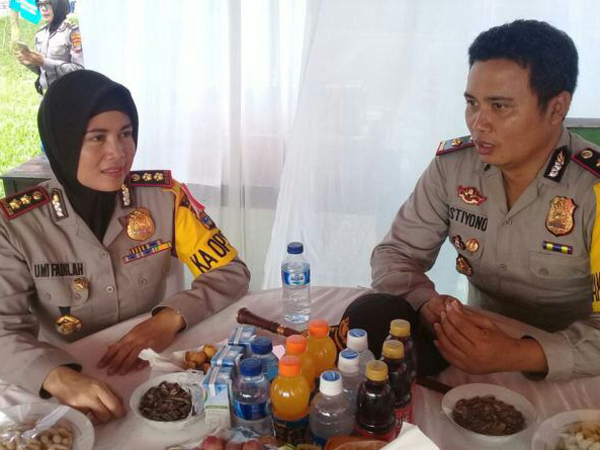 519 Personil Gabungan TNI/Polri Diterjunkan Amankan Kampanye Ridho-Bachtiar