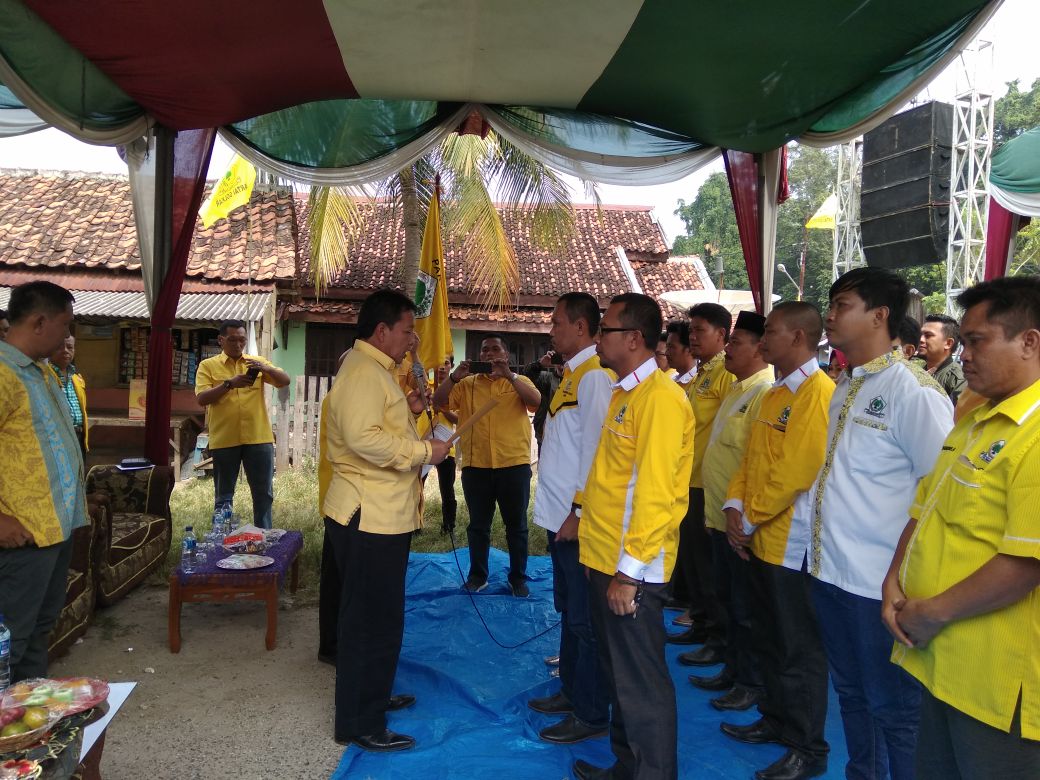 Arinal Djunaidi Lantik Kepengurusan Baru DPD II Kabupaten Pesibar