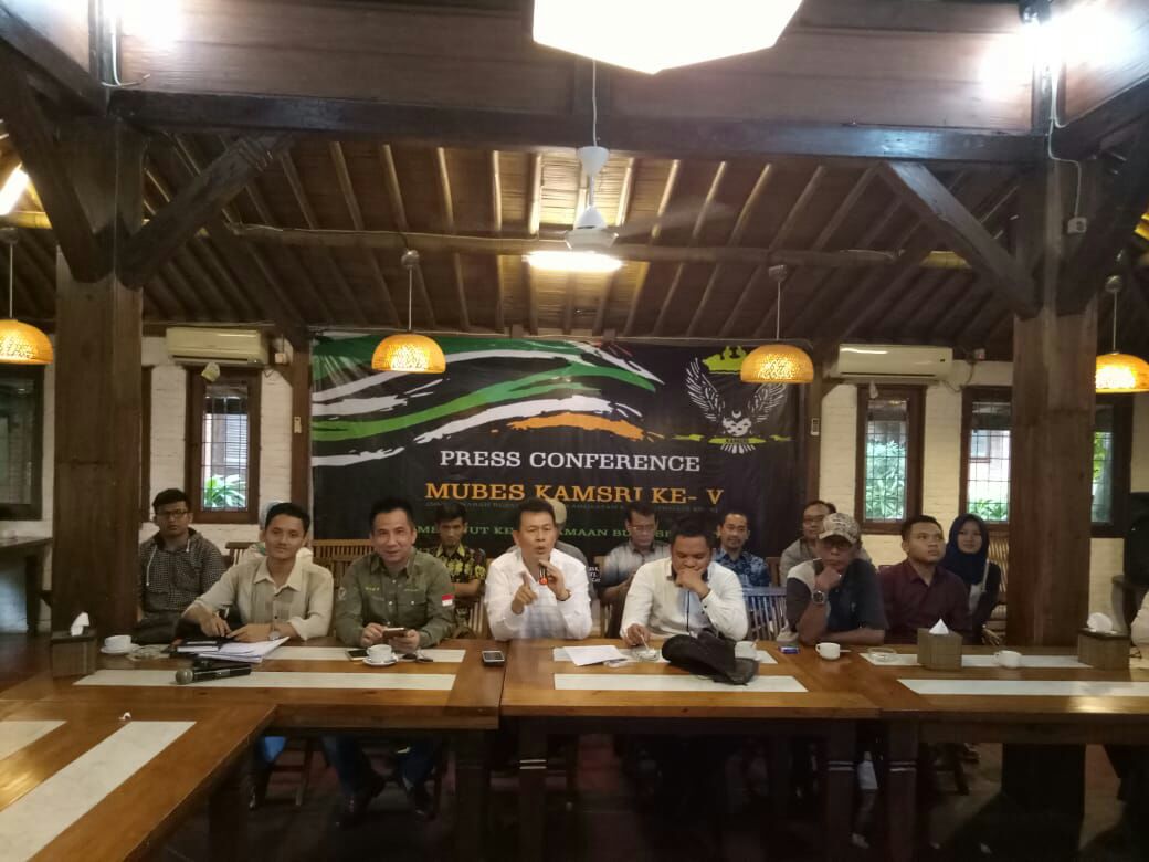 Kamsri Akan Gelar Musyawarah Besar di Tanggerang Selatan