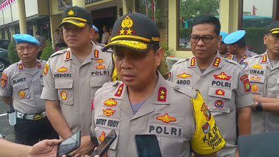 Kunjungan Ke Polres Metro Jakarta Barat Kapolda Metro Jaya Puji Kerja Kombes Hengki