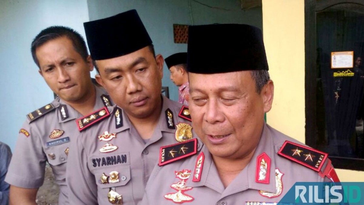 Irjen Suntana : Laporan Wartawan Bukan Ditolak