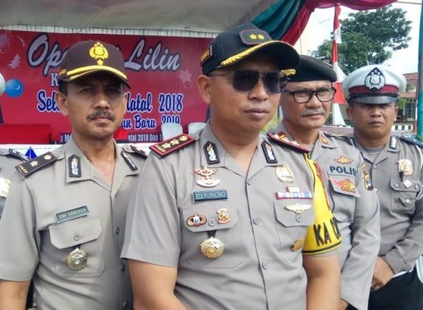 Jamin Keamanan Pemudik Polres Mesuji Patroli Rutin Perbatasan