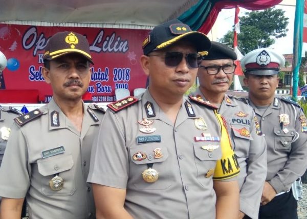 AKBP Edi Purnomo Mutasi Kapolres Lampung Selatan