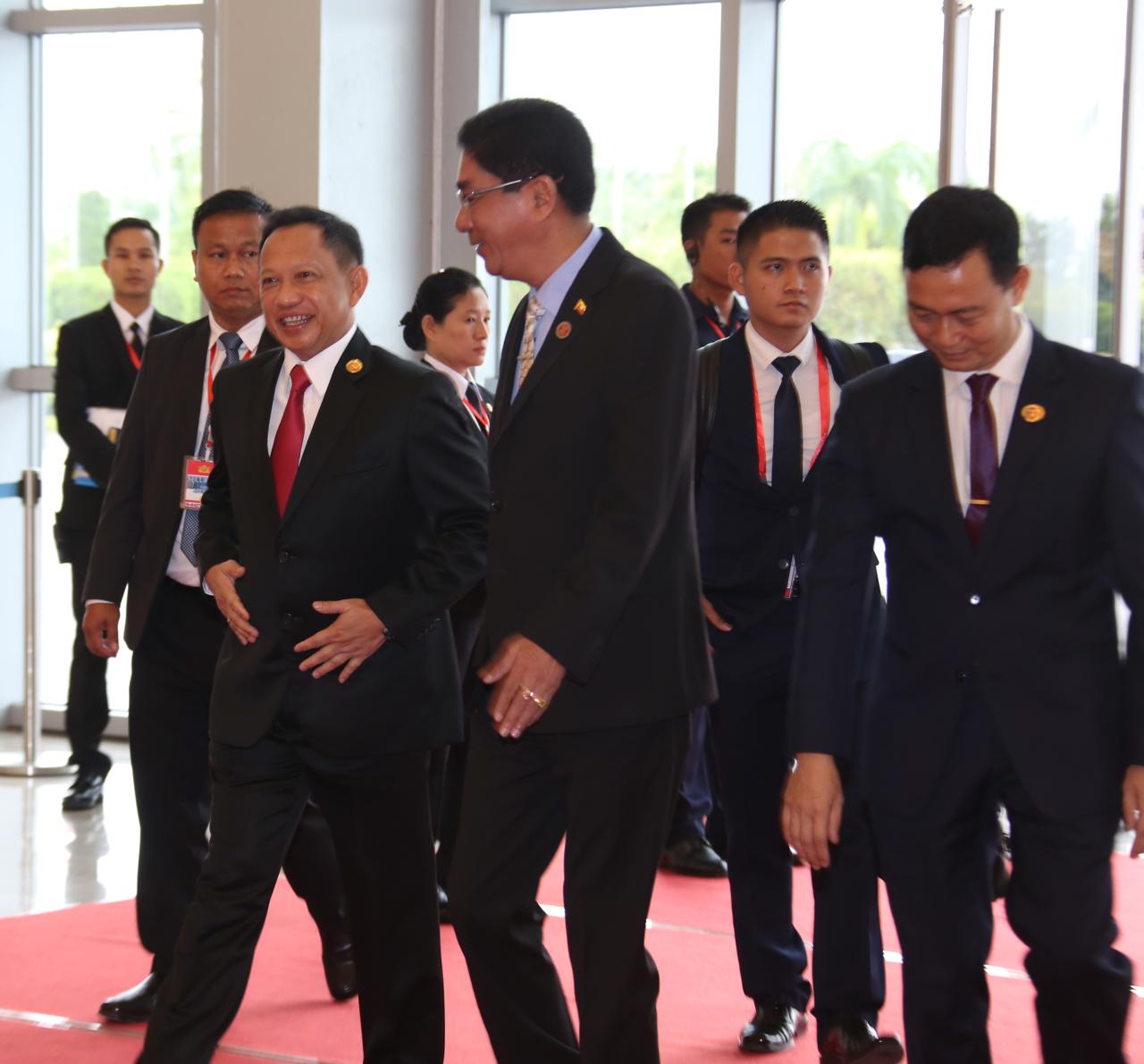 Kapolri Piimpin Delegasi RI 12th AMMTC 2018 di Myanmar