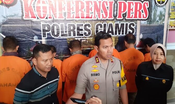 Peras Pengusaha Bolu Home Industri, Tiga Wartawan di Ciamis Lebaran di Penjara
