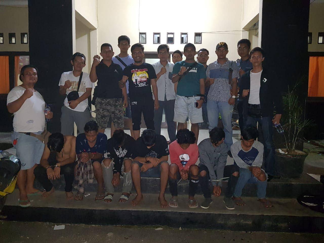 Perkosa Anak Dibawah Umur, Tujuh Pemuda Tanggung Diamankan