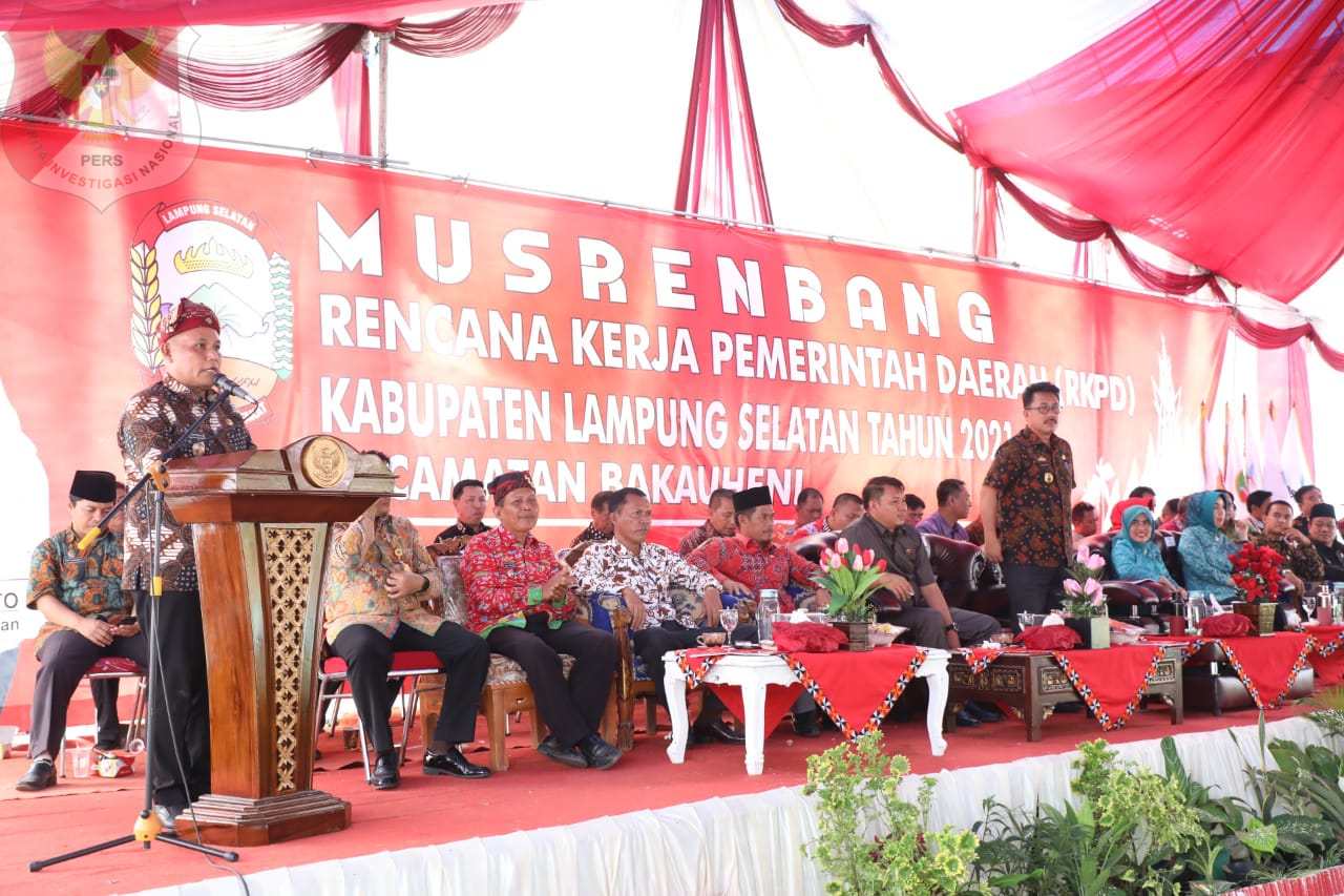 Kecamatan Bakauheni Dapat Kucuran Anggaran Pembangunan Rp17 Miliar di 2020