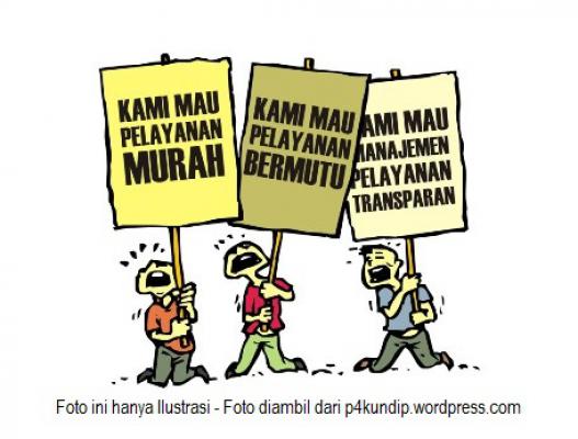 Pelayanan Publik di Lampung Selatan Jalan Ditempat