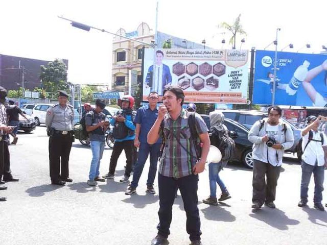 AJI Bandar Lampung Kecam Aksi Kekerasan Terhadap Wartawan di Pesawaran