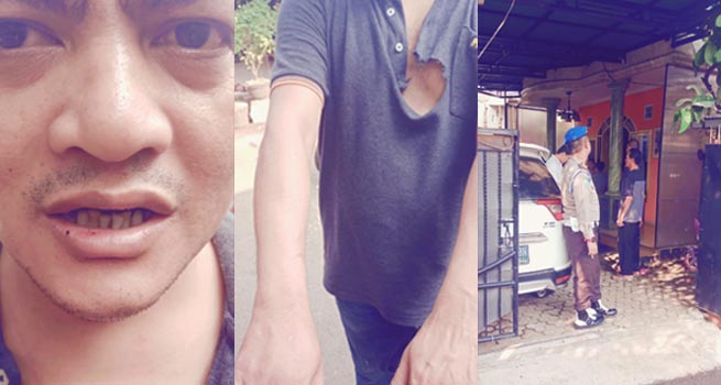 Ketua RT Dikeroyok 3 Preman dan 3 Oknum TNI