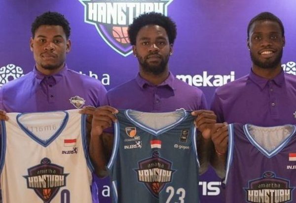 Perkenalkan Roster, Amartha Hangtuah Siap Hadapi IBL 2020