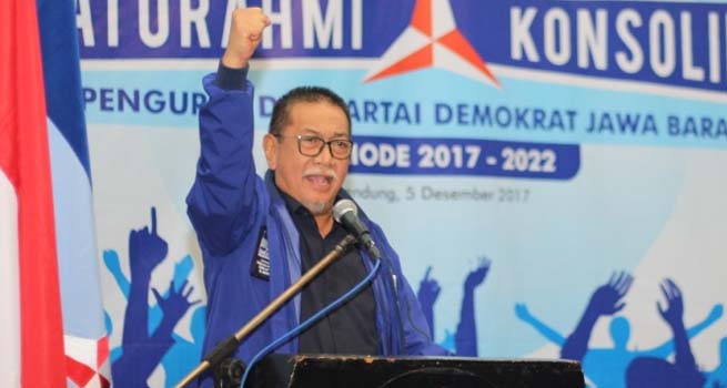 Deddy Mizwar Bantah Jadi Jubir Jokowi