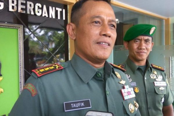 Danrem 043/Gatam Segera Tindak Lanjuti Dugaan Oknum TNI Terlibat Pemukulan Warga di Pesawaran