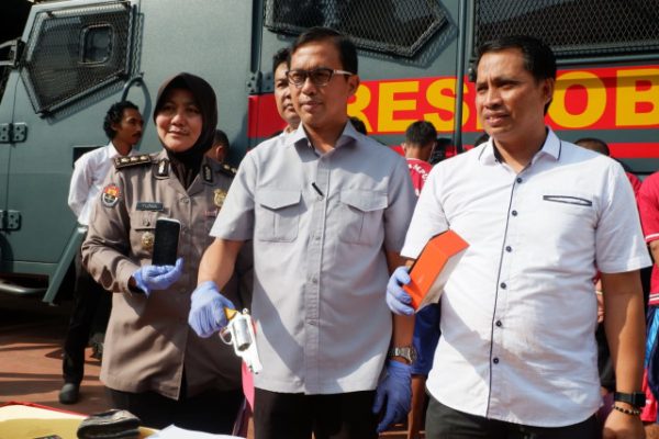 Sepupu Diperkosa Lalu Motor Dibawa Kabur, Sigit Diringkus di Bengkulu.