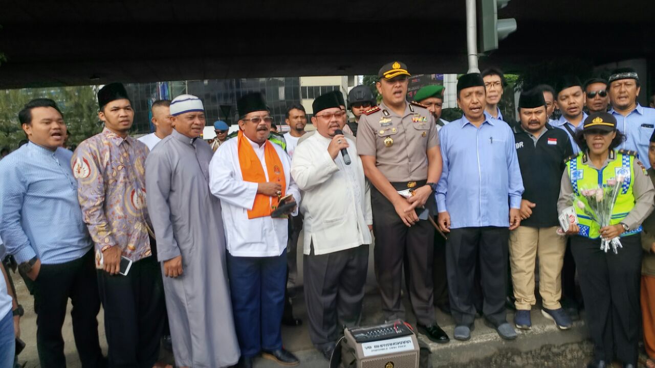 Polres Metro Jakbar Gelar Kampanye Anti HOAX