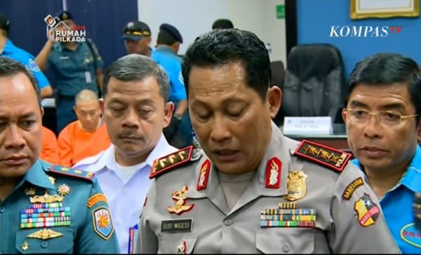 Lagi Tim Gabungan Amankan 1,6 Ton Sabu Sabu