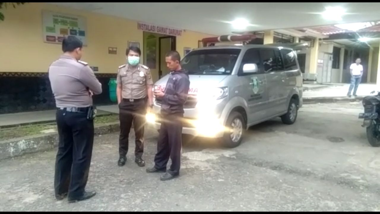 Wanita Yang Ditemukan Terikat Tepi Jalan Diduga Mengalami Kekerasan