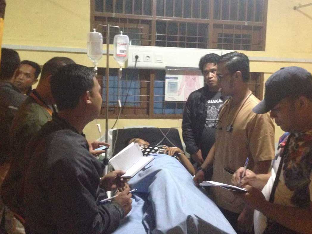 Seorang Wanita Ditemukan Terikat di Balikbukit