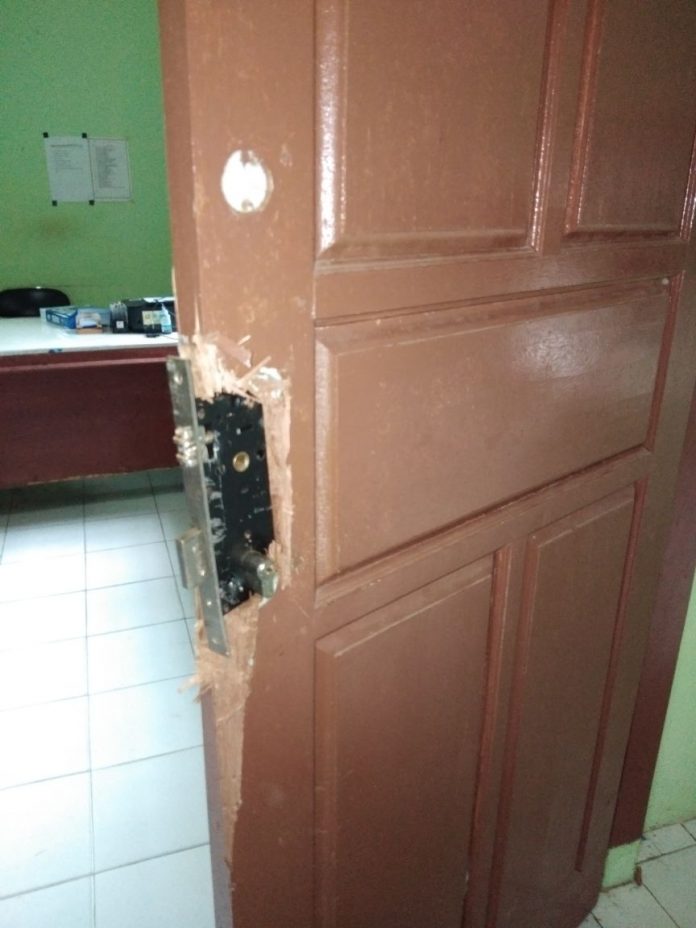 Balaidesa Kedaton Kalianda Dibobol Maling, Peralatan Elektronik Jadi Sasaran