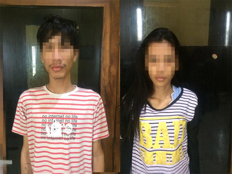 Sepasang Suami Istri Dicokok Polisi Akibat Jajakan Sabu Di Kawasan Cengkareng