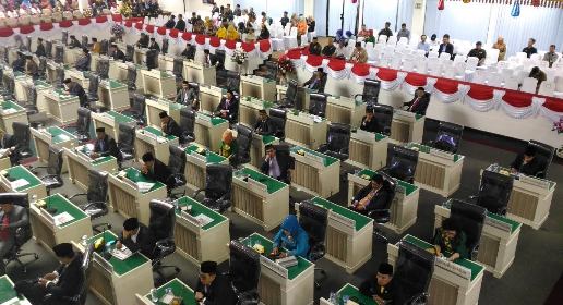 Tunjangan Sewa Rumah Anggota DPRD Lampung Bebani Anggaran Daerah