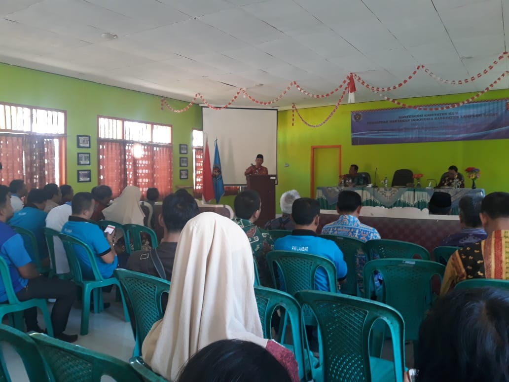 Buka Konferkab V PWI Lampung Barat, Ini harapan Parosil Mabsus