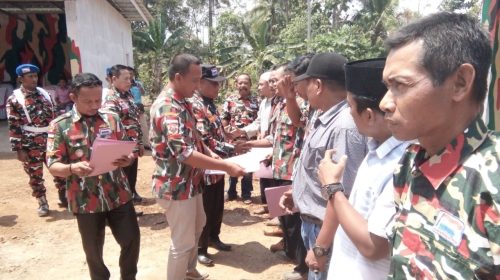 Ketua DPD Laskar Merah Putih Hadiri Acara Pemberian SK Anak Cabang Se-Lamtim