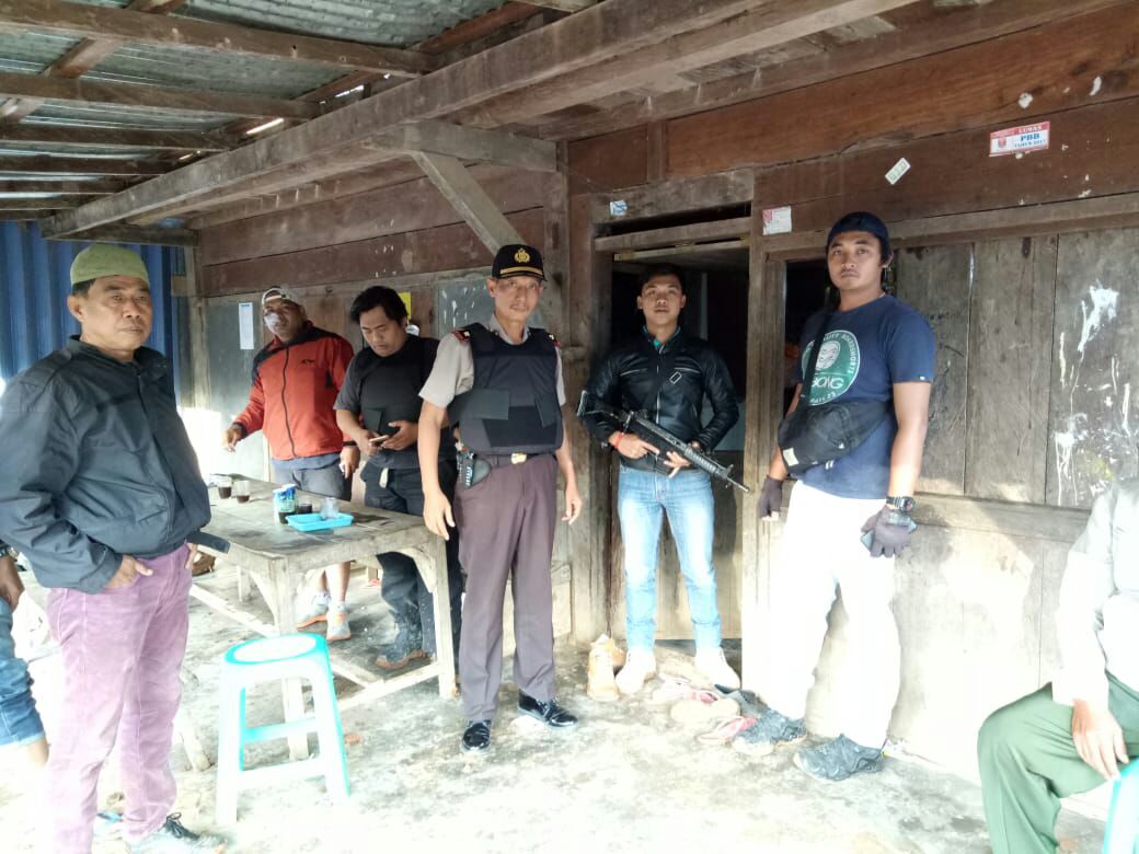 Polres Lampung Barat Kejar Perampok Bos Kopi Argo Mulyo.