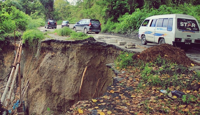 Darurat Bencana Alam di Kabupaten Lampung Barat
