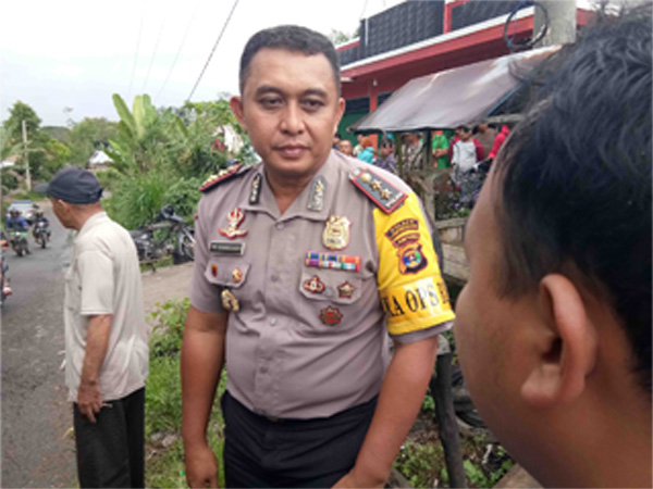 Kapolres Lambar Turun Tangan Pimpin Penangkapan Perampok